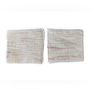 Woven‎ Beige Potholders